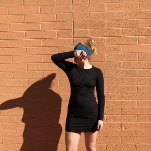 Black Bodycon Lulus Dress